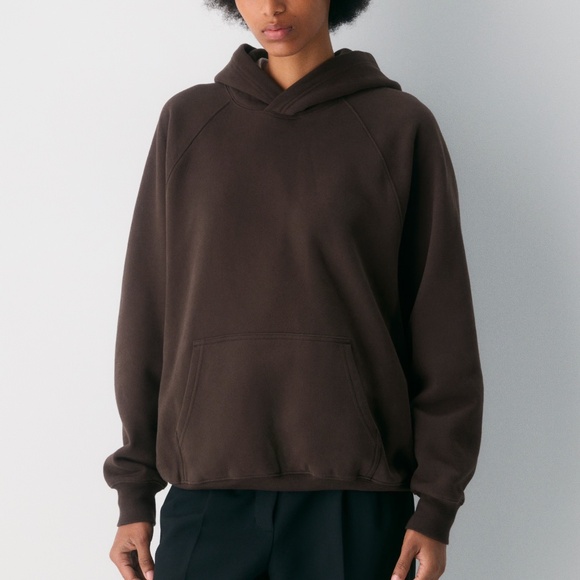 TNA Cozy Fleece Mega Raglan Hoodie - Picture 1 of 4